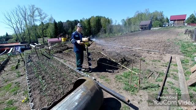 Бензобур Калибр БС-1500, часть 2.#БензобурКалибрБС-1500 смотреть онлайн