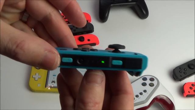 9 Controllers Working on Nintendo Switch Lite смотреть онлайн