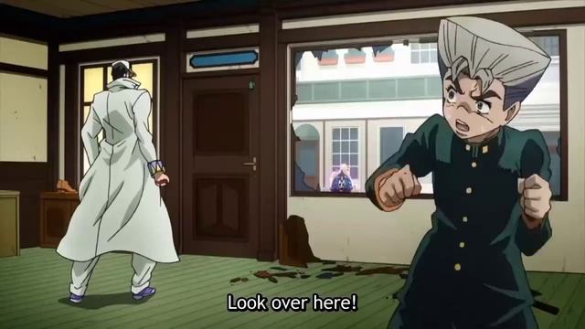 JJBA Every Time Sheer Heart Attack Says 