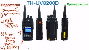 Радиостанция TYT TH-UV8200d. Стоит ли покупать в 2022 году?
