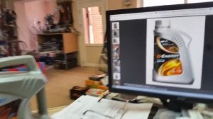 Осмотр двигателя после применение масла - G-Energy Long Life 10W40 SN/CF A3/B4.