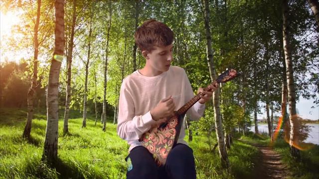 Dark Eyes ( Ochi Chernye , Schwarze Augen ) - Balalaika Cover - Очи Чёрные на Балалайке смотреть онлайн
