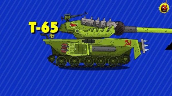 Эволюция Гибридов Chrysler vs KV-1 vs KAPUT vs British RATTE - Мультики про танки