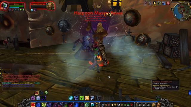 Wotlk Classic Harpoon Master Yavus смотреть онлайн