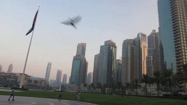 05.10.2023. ОАЭ. Дубай. Park Emaar. Общий вид