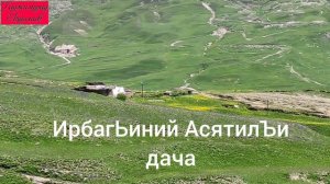 В окрестностях села Гагатли. 12.06.2022 г