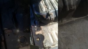 Mitsubishi L200,07г последствия протечки задних окошек, а также Питерская соль.