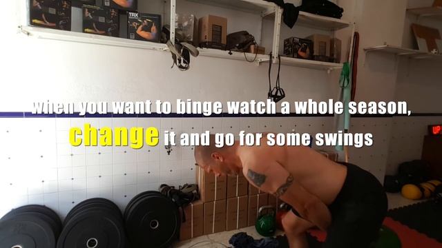 The Caveman Kettlebells 28 Day Swing Challenge смотреть онлайн