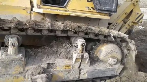 Бульдозер Б10М - ЧТЗ