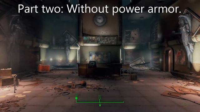 Fallout 4 Eyebot Pod Quest: Med-Tek Research смотреть онлайн