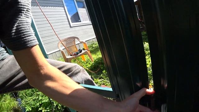 Как быстро и просто прикрутить евроштакетник смотреть онлайн