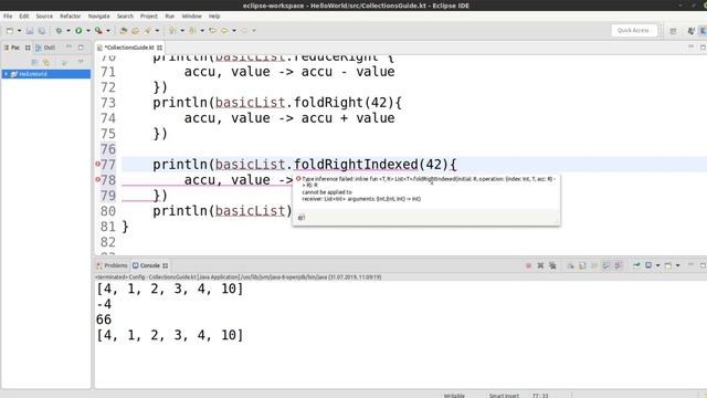 Kotlin für alle Tutorial #72 - Fold смотреть онлайн