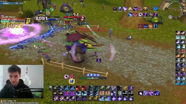 DUELING SESSION vs HARD COUNTERS! | Rank 1 Arcane Mage WoW Dragonflight PvP Arena смотреть онлайн