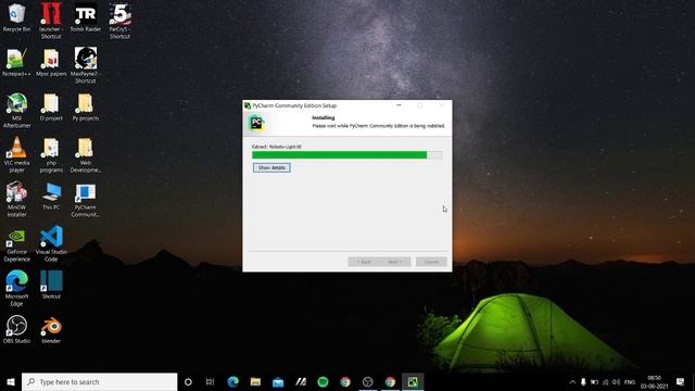 How to install pycharm on windows 10 in hindi || Windows में Pycharm कैसे Install करें ? || CODERNI смотреть онлайн