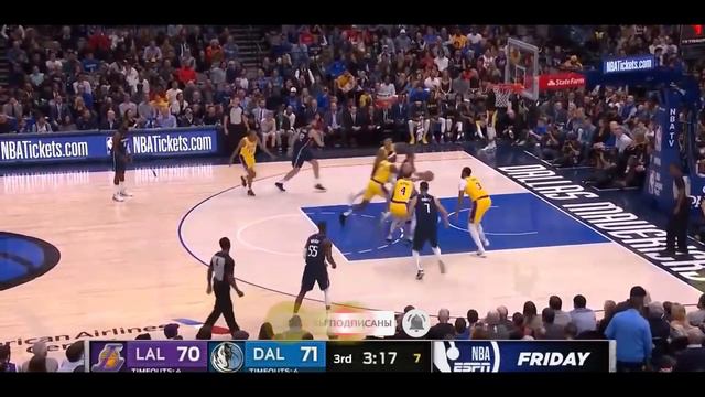 ЛУКА ДОНЧИЧ РАЗРЫВАЕТ ЛИГУ!