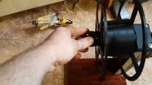 Перемотчик самодельного филамента для 3д принтера