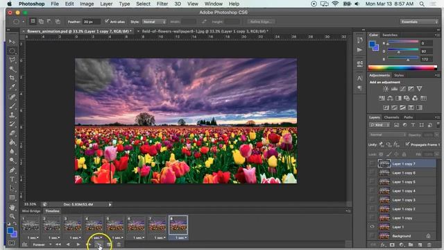 Creating Frames from Layers смотреть онлайн