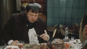 Диета. Лечение голодом vs Баранина с кашей (Мёртвые души 1984)