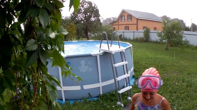 Подводная маска с трубкой. смотреть онлайн