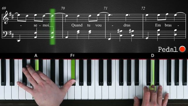 Je te laisserai des mots - Patrick Watson - Full Piano Tutorial [Part 6/6] смотреть онлайн