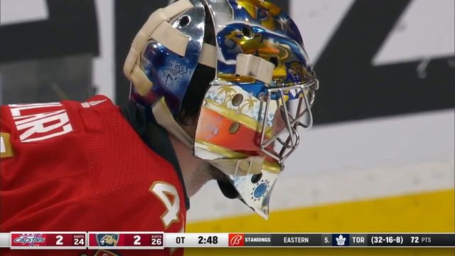 Washington Capitals at Florida Panthers | FULL Overtime Highlights - February 24, 2024 смотреть онлайн