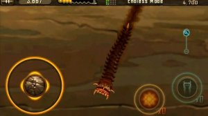 Death Worm — Игра Для Адроид!!!