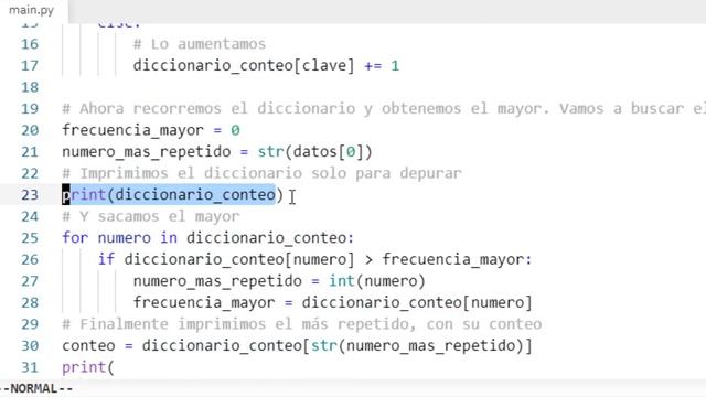 Moda de datos en Python смотреть онлайн