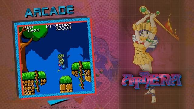 Psycho Soldier & Athena Trailer - SNK 40th Anniversary Collection - Nintendo Switch смотреть онлайн