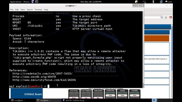 Penetration Testing V1 Walkthrough Chapter 8 Exploitation Part 4 смотреть онлайн