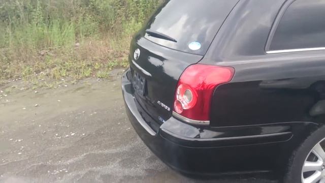 Видео-тест Тойота Авенсис смотреть онлайн