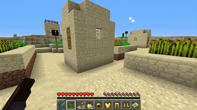 Minecraft Mod Showcase - IMPROVED FIRST PERSON MOD смотреть онлайн
