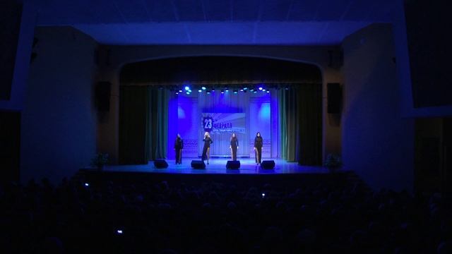 Вокальная группа "KoSmos" - В космосе смотреть онлайн