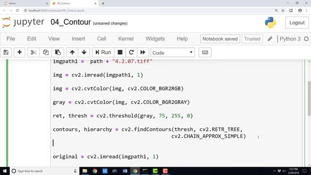 EP039 - Python OpenCV - Contour смотреть онлайн