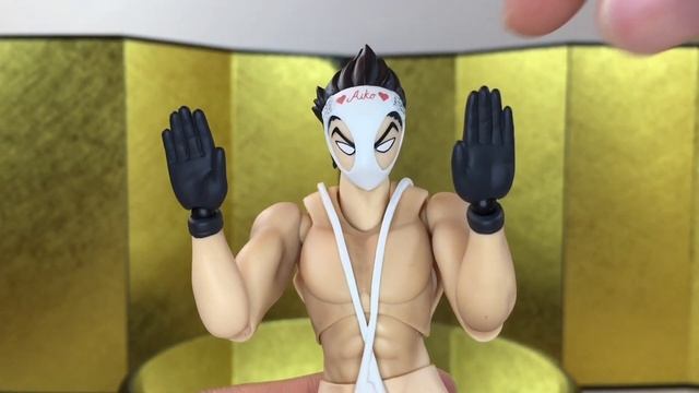 Figma SP-092 Hentai Kamen Action figure review & unboxing смотреть онлайн