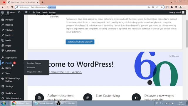 How to Change Wordpress Login Page | Hide Default Wp-admin Login Page| Protect Wordpress Website смотреть онлайн