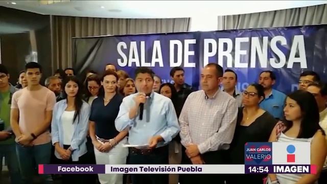 Eduardo Rivera habla a los medios || Noticias con Juan Carlos Valerio смотреть онлайн