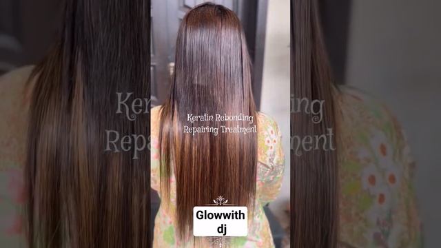 Keratin Rebounding | Before and After #youtubeshorts #ytshorts #keratintreatment смотреть онлайн