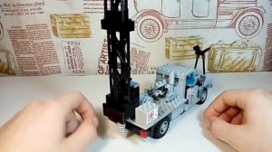 ЗИЛ 130 с УГБ 50 из LEGO!
