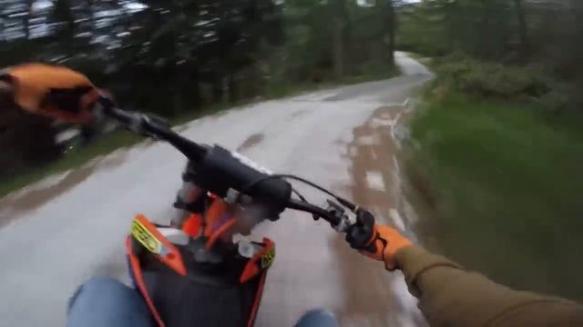 KTM SX 125  OFF ROAD TEST