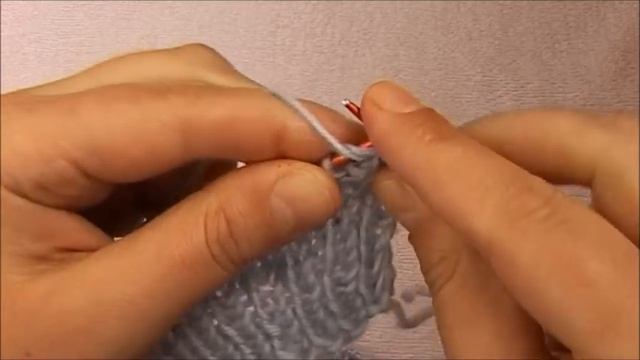 детский берет звездочками, вязание спицами смотреть онлайн