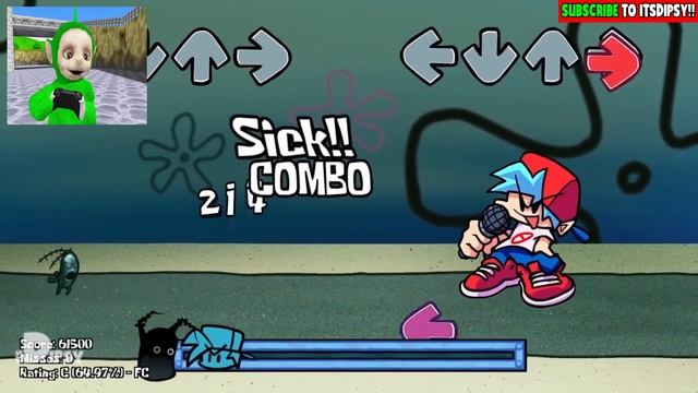 ? FNF Mod Mistful Crimson Morning FULL WEEK // Dipsy Plays Friday Night Funkin' Mods смотреть онлайн