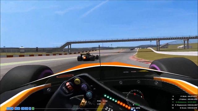 AutoMODilista: F1 2017 at Circuit Of The Americas (COTA) mod смотреть онлайн