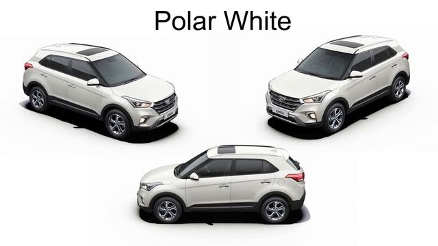 2018 Hyundai Creta E | 1.6 VTVT MT | petrol - Features & Specifications смотреть онлайн