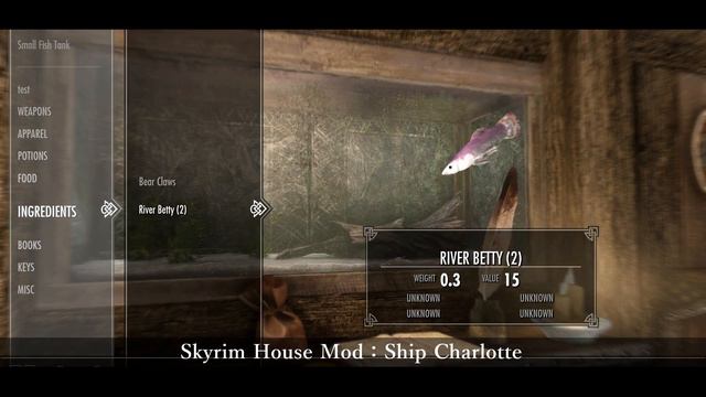 【Skyrim AE Mod】- Ship Charlotte AE - Version 1.0 PV Skyrim House Mod смотреть онлайн