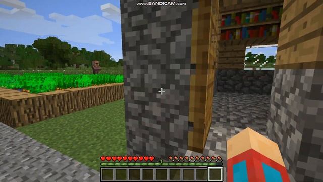 Деревня номер 13 в майнкрафте смотреть онлайн