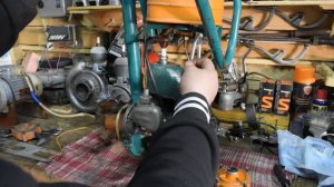 Редкая советская бензопила "Дружба" для лесного хозяйства.Обзор.