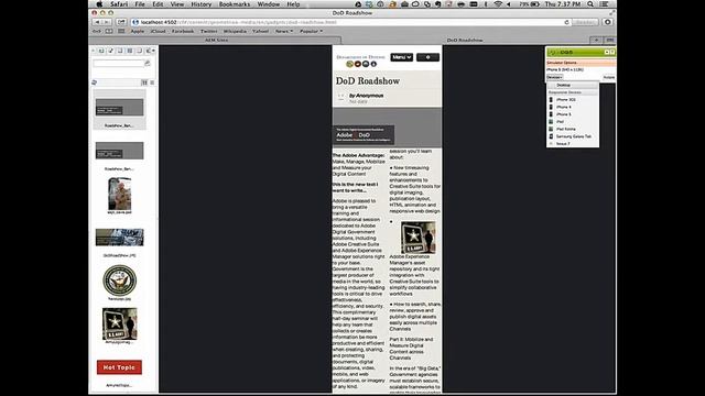 2013 | Adobe MAX | Digital Publishing in the Public Sector | Live Demo смотреть онлайн