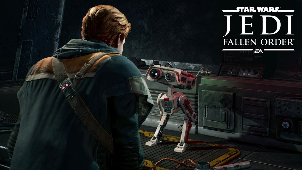 Star Wars Jedi: Fallen Order – Проектирование смотреть онлайн