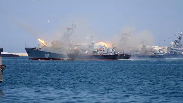 Анонс 4k полного видео празднования Дня ВМФ России в Севастополе смотреть онлайн