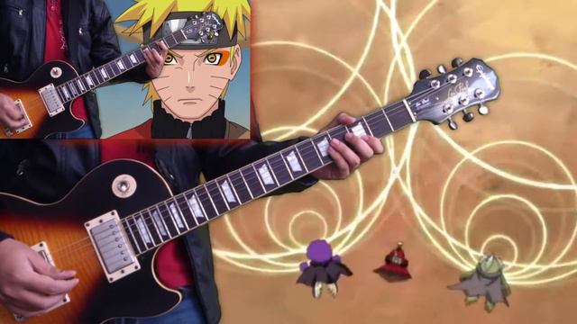 Naruto - The Raising Fighting Spirit [Cover Guitarra] смотреть онлайн